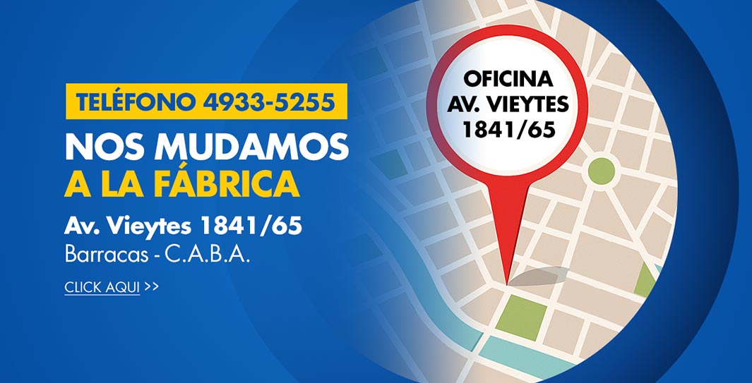 Mudanza a la Fábrica
